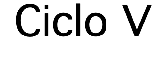 Ciclo V